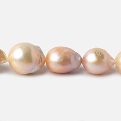 10-13mm Multi Color Ultra Baroque Freshwater Pearls 16 inch 28 pieces (ONLINE ORDER ONLY)