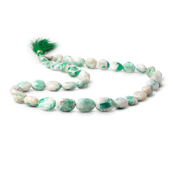10-17mm Colombian Emerald in Matrix Plain Nuggets 20 inch 36 Beads (ONLINE ORDER ONLY)