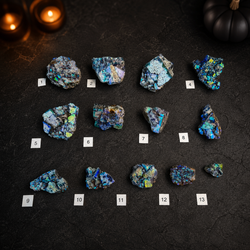 AURA Fluorite crystal