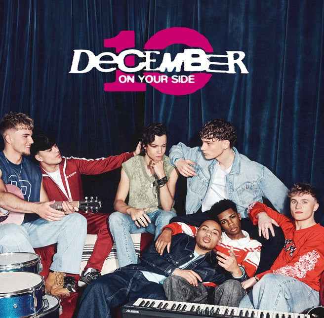 10-Dec - On Your Side [Mint Green 12" Ep] [Vinyl]
