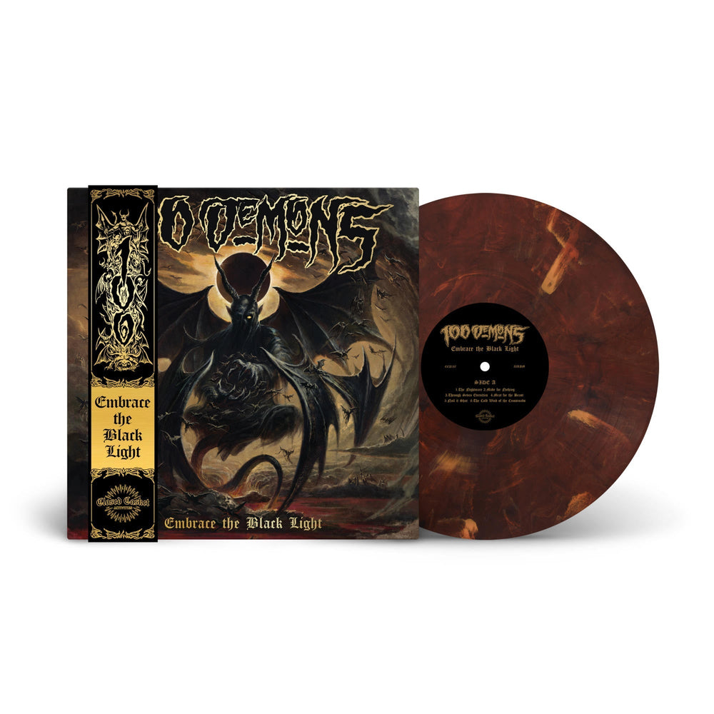 100 Demons - Embrace The Black Light [Spiritual Obliteration Marble] [Vinyl]