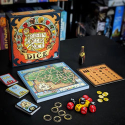 The Belgian Beers Race Dice Game