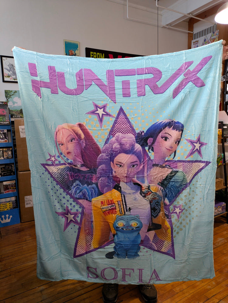 K-POP DEMON HUNTERS HUNTRIX Stars Blanket (ONLINE ORDER ONLY)