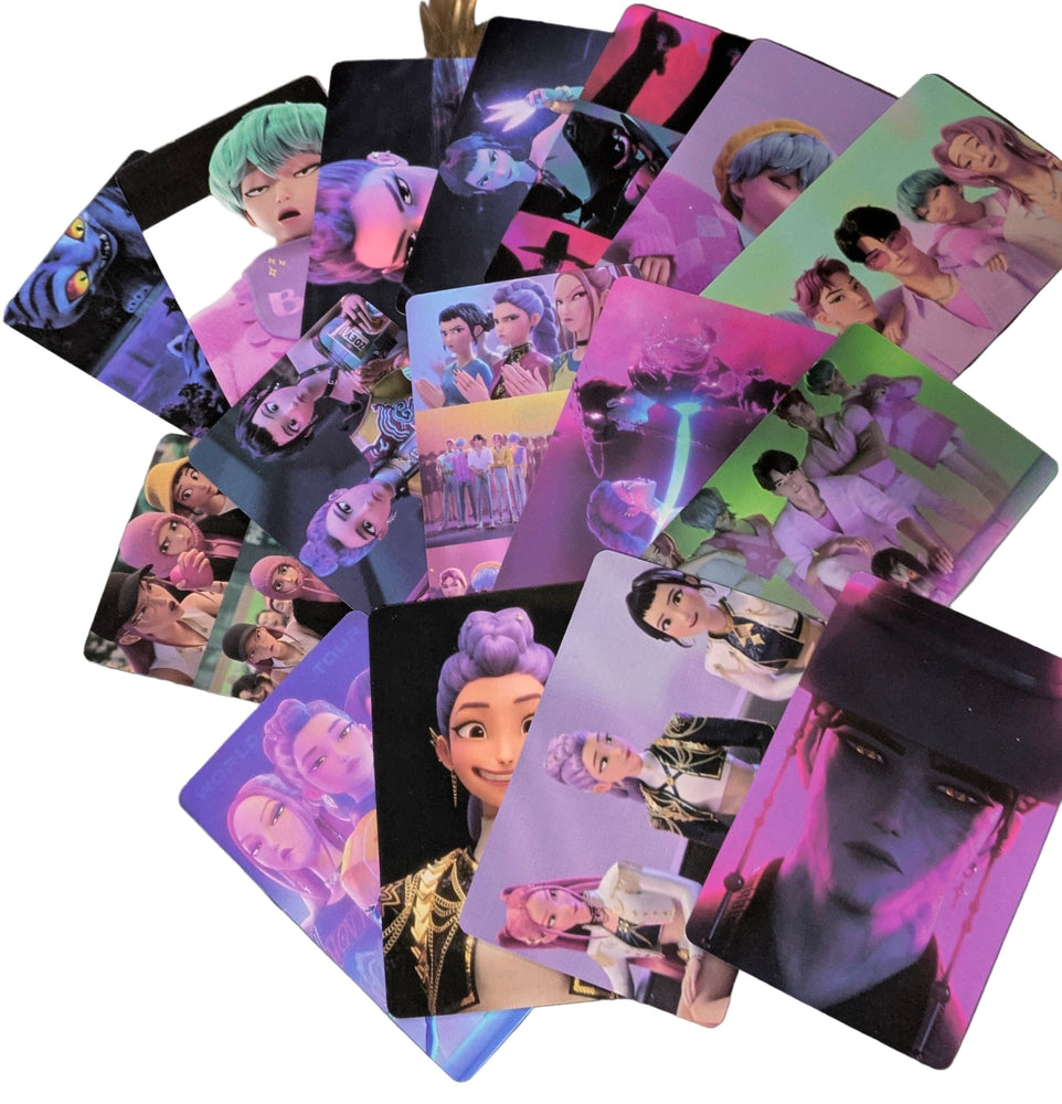 K-POP DEMON HUNTERS Collectible Card Set – Character Edition (55 Cards) (ONLINE ORDER ONLY)