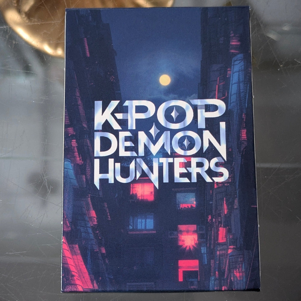 K-POP DEMON HUNTERS Collectible Card Set – Character Edition (55 Cards) (ONLINE ORDER ONLY)