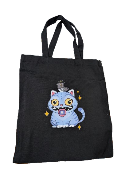 K-POP DEMON HUNTERS Tote Bag – Chibi Tiger (ONLINE ORDER ONLY)