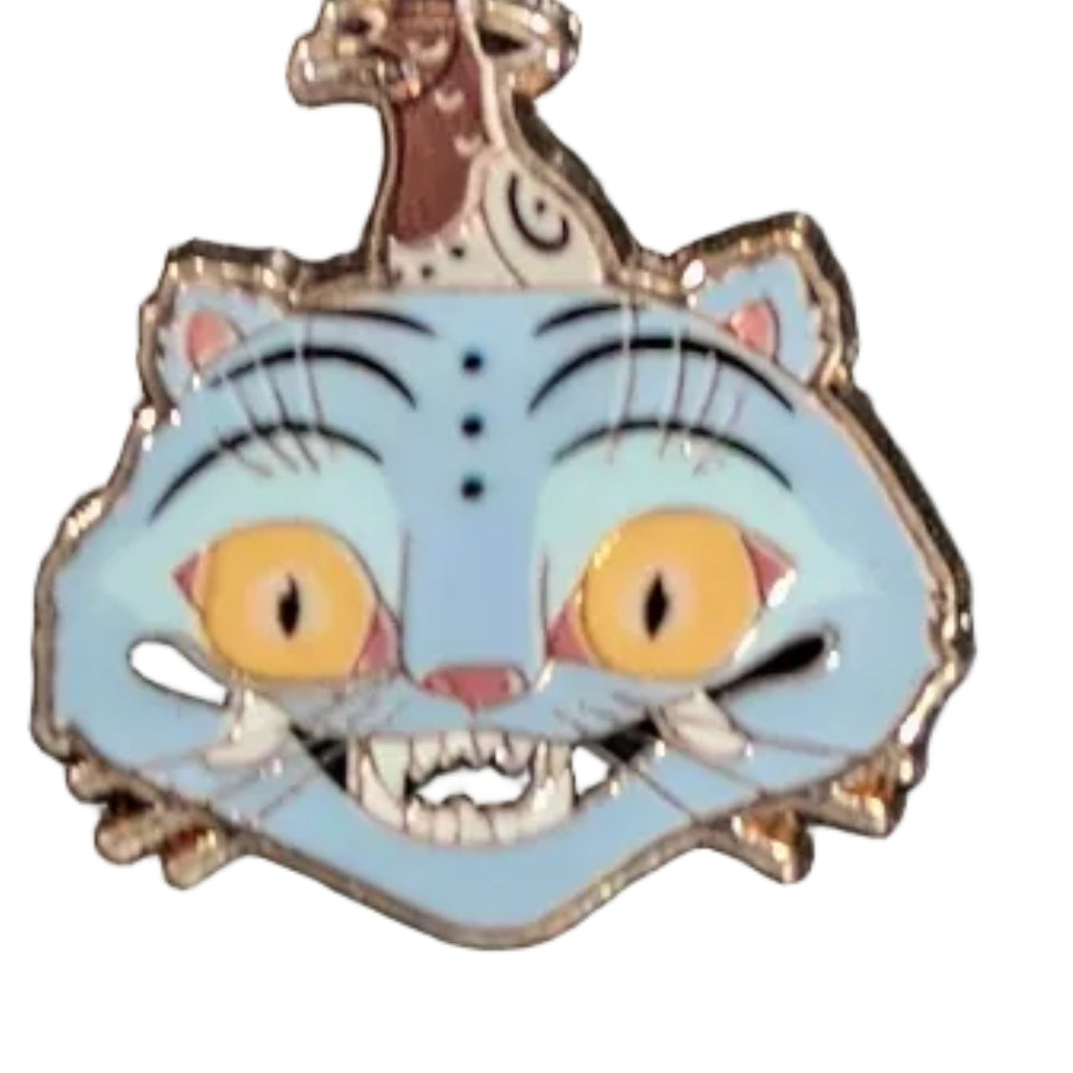 K-POP DEMON HUNTERS Enamel Pendant Necklace – Character Icon Series (ONLINE ORDER ONLY)