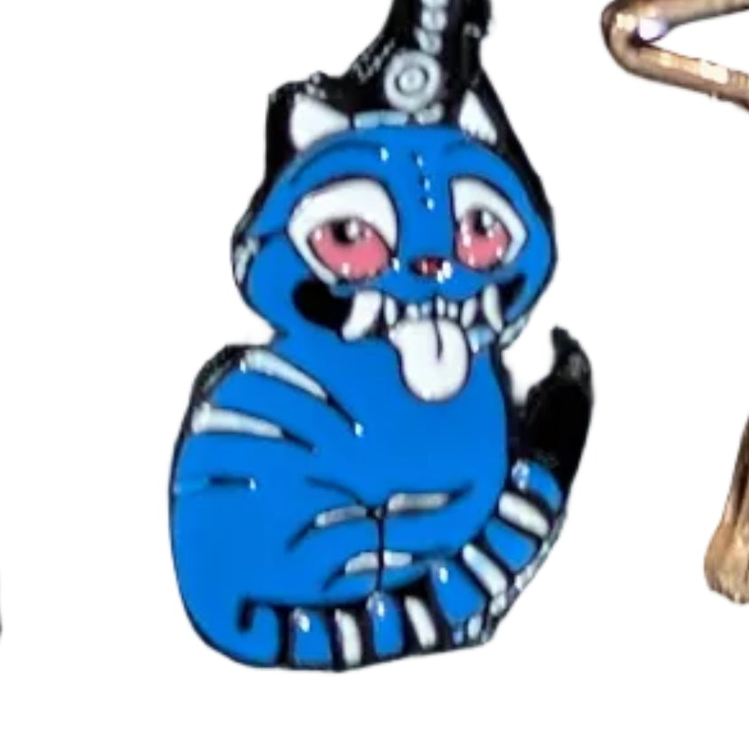 K-POP DEMON HUNTERS Enamel Pendant Necklace – Character Icon Series (ONLINE ORDER ONLY)