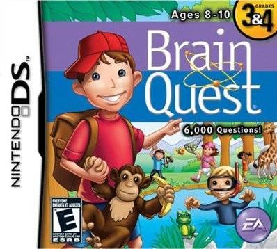 Brain Quest Grades 3 & 4 (Nintendo DS) (ONLINE ORDER ONLY)