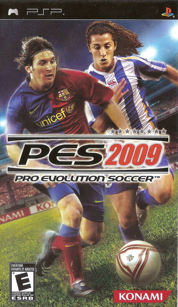 Pro Evolution Soccer 2009 (PSP) (ONLINE ORDER ONLY)