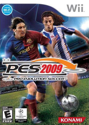 Pro Evolution Soccer 2009 (Wii) (Online Order Only)