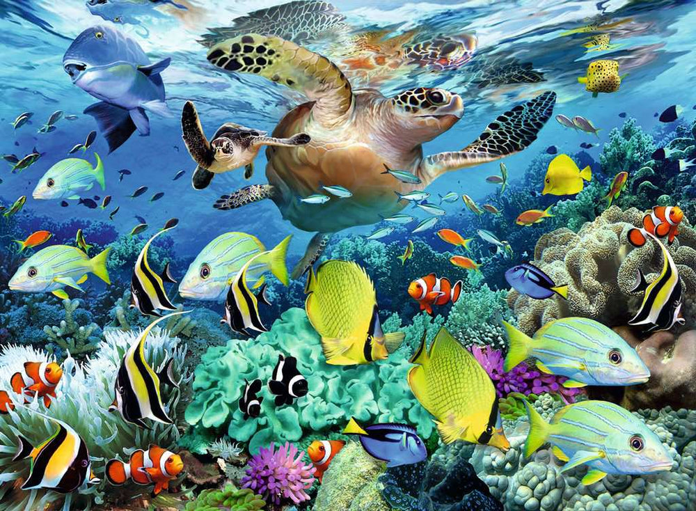 Puzzle: Underwater Paradise