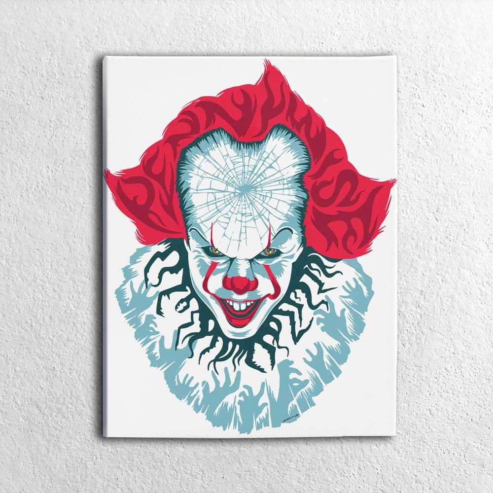 Pennywise - Paint By Numbers Kit (ONLINE ORDER ONLY)