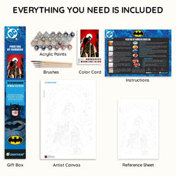 The Gotham Guardian - Paint By Numbers Kit (ONLINE ORDER ONLY)