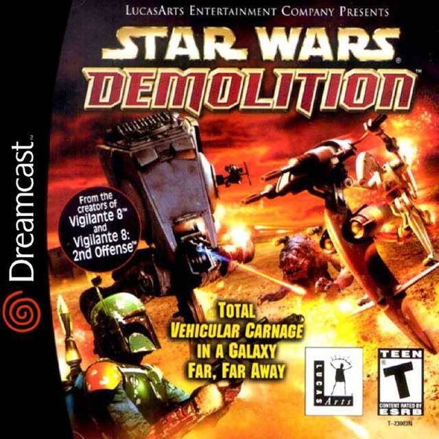 Star Wars Demolition (Sega Dreamcast) (ONLINE ORDER ONLY)