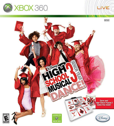 High School Musical 3: Senior Year Dance Bundle (Xbox 360) (ONLINE ORDER ONLY)