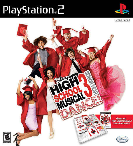 High School Musical 3: Senior Year DANCE! Bundle (Playstation 2) (Online Order Only)
