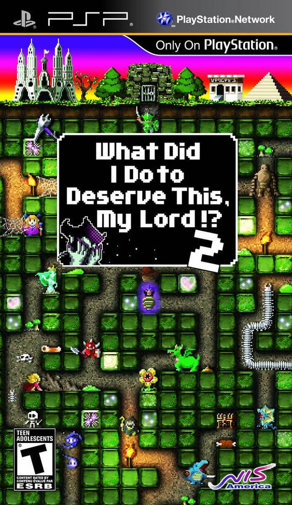 What Did I Do to Deserve This, My Lord? 2 (PSP) (ONLINE ORDER ONLY)