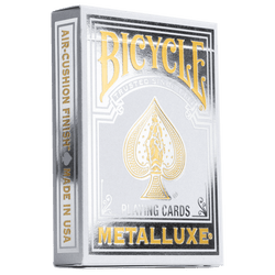 Bicycle Metalluxe Silver 2023