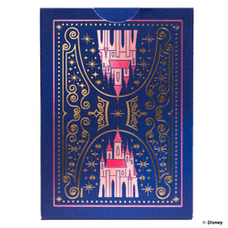 Disney Princess Inspired Playing Cards by Bicycle- Navy