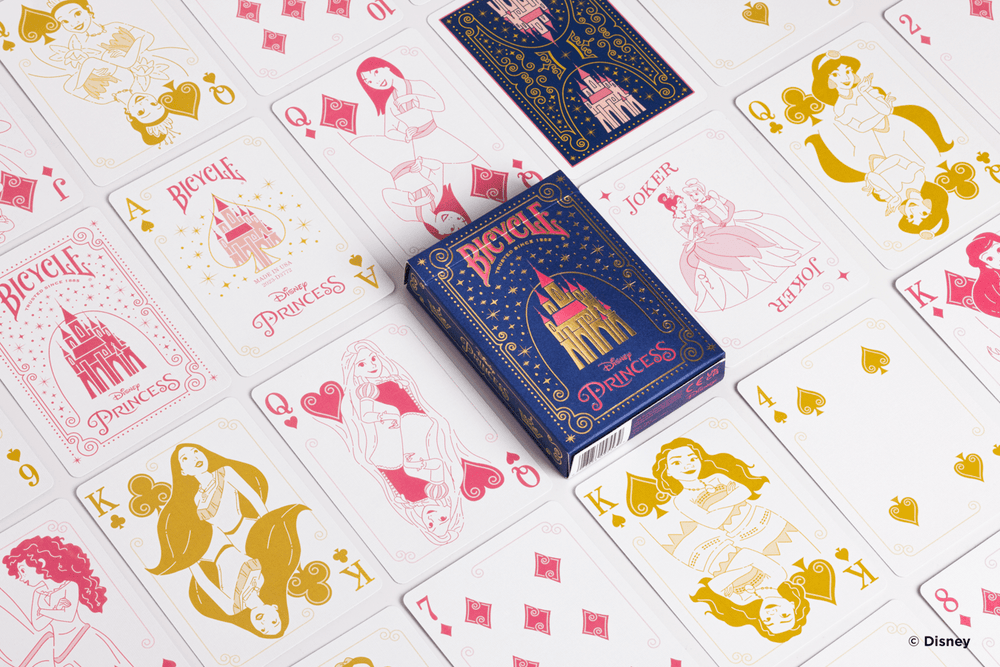 Bicycle Playing Cards: Disney Princess (ONLINE ORDER ONLY)