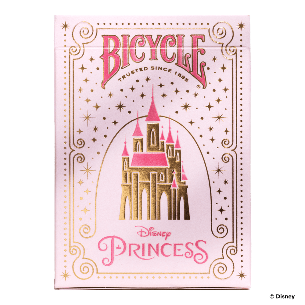Disney Princess Inspired Playing Cards by Bicycle - Pink
