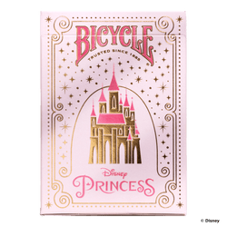 Disney Princess Inspired Playing Cards by Bicycle - Pink