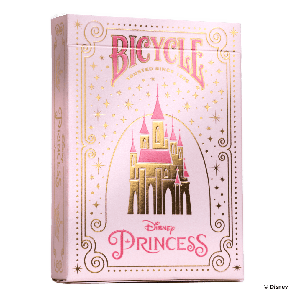 Bicycle Playing Cards: Disney Princess (ONLINE ORDER ONLY)