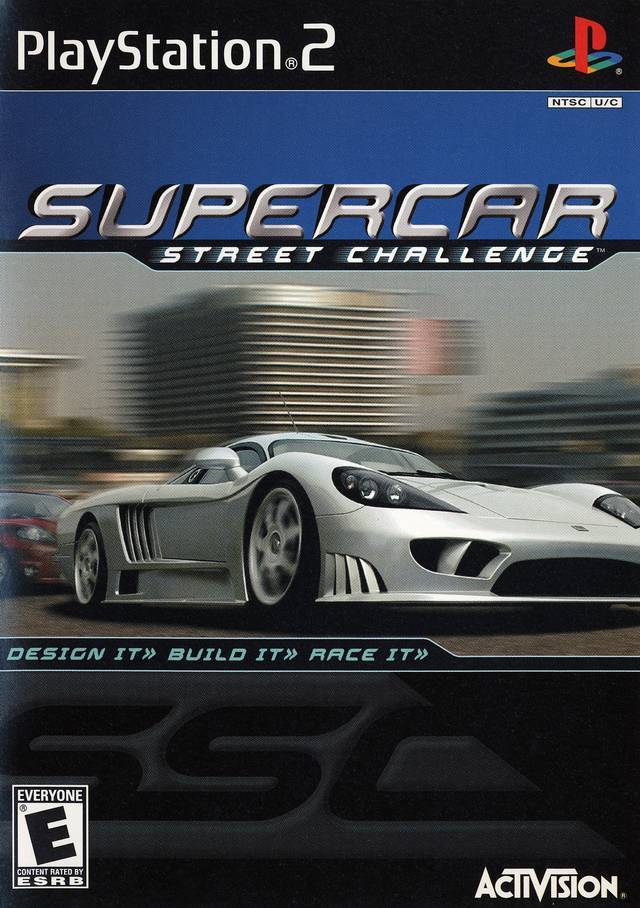 Supercar Street Challenge (Playstation 2) (Online Only)