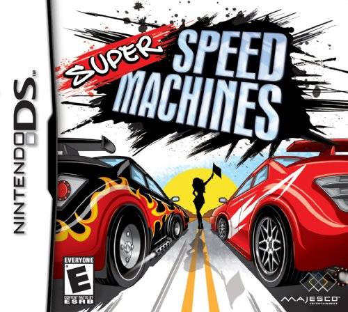 Super Speed Machines (Nintendo DS) (ONLINE ORDER ONLY)