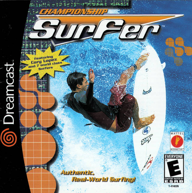Championship Surfer (Sega Dreamcast) (ONLINE ORDER ONLY)