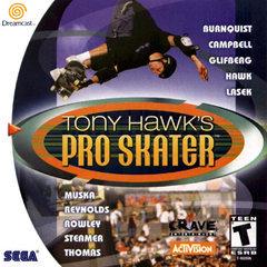 Tony Hawk - Sega Dreamcast (ONLINE ORDER ONLY)