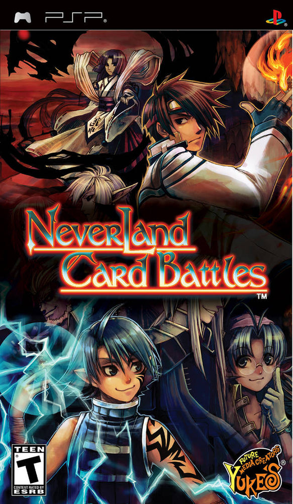 Neverland Card Battles (PSP) (ONLINE ORDER ONLY)