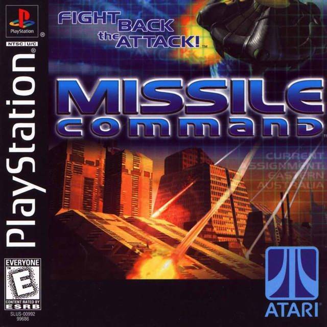 Missile Command (Playstation) (ONLINE ORDER ONLY)