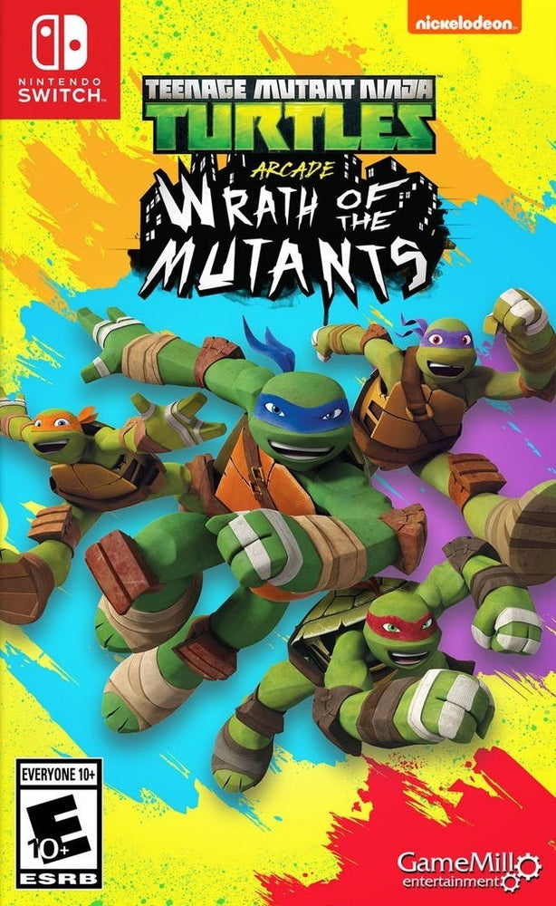 Teenage Mutant Ninja Turtles Arcade: Wrath of the Mutants (Nintendo Switch) (ONLINE ORDER ONLY)