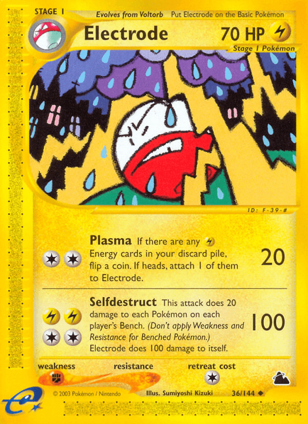 Electrode (36/144) [Skyridge] (Online Only)