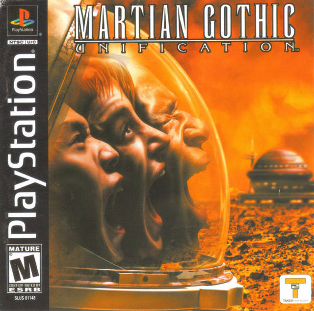Martian Gothic: Unification (Playstation) (ONLINE ORDER ONLY)