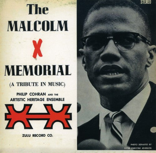 Malcolm X Memorial (A Tribute in Music) [CD]