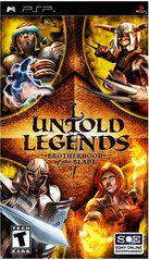 Untold Legends Brotherhood of the Blade - PSP (ONLINE ORDER ONLY)