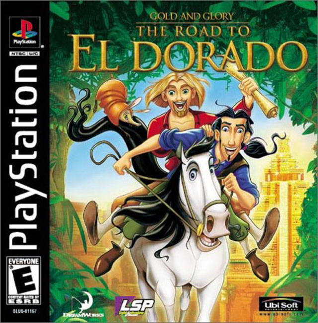 Gold and Glory: The Road to El Dorado (Playstation) (ONLINE ORDER ONLY)