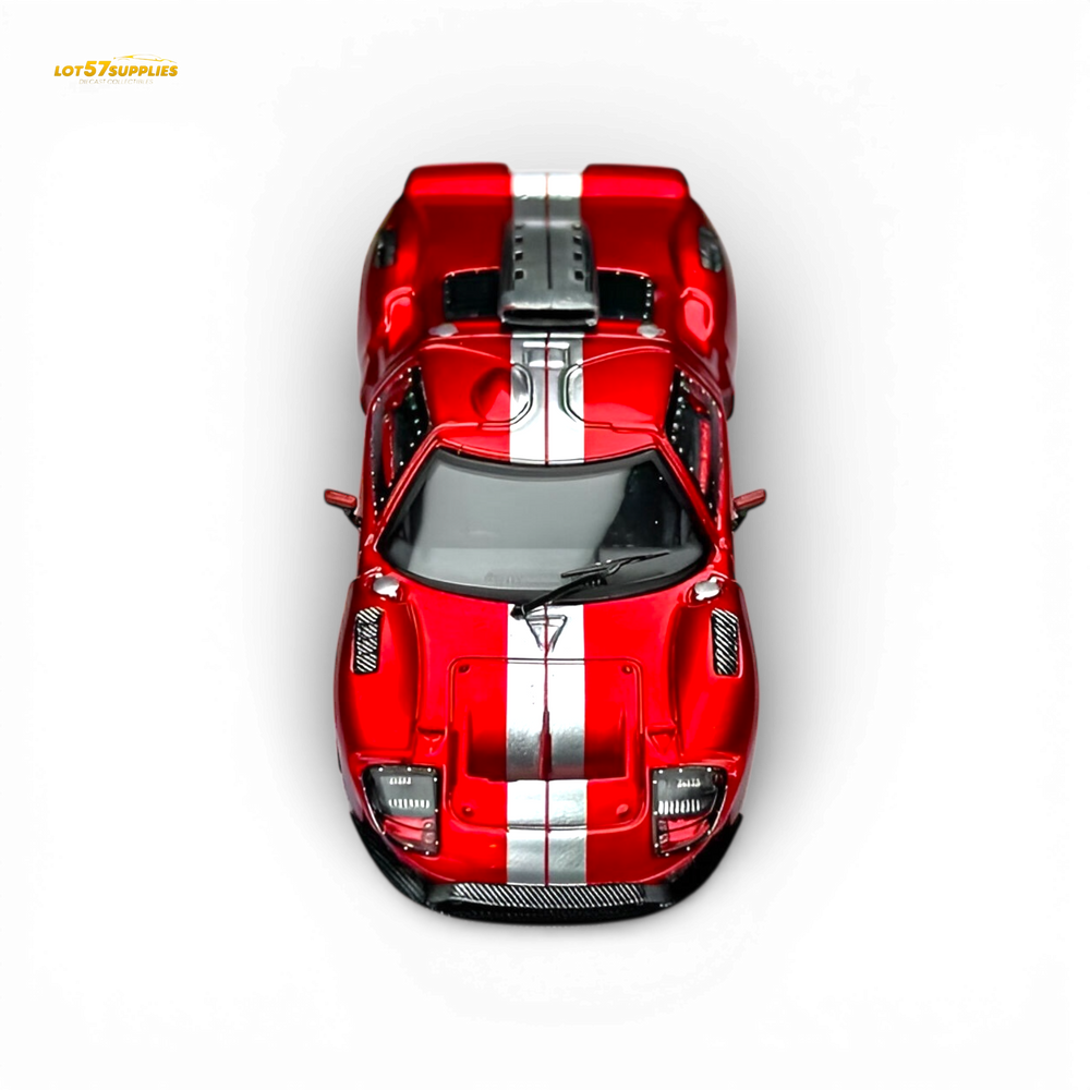 (Pre-Order) Rhino Model RM Ford GT40 - Transparent Red 1:64 (ONLINE ORDER ONLY)