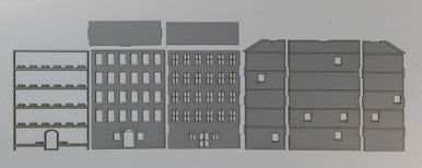15mm European City Building (Matboard) - 15MCSS100 (Online Order Only)