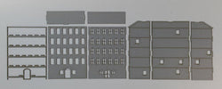 15mm European City Building (Matboard) - 15MCSS100 (Online Order Only)