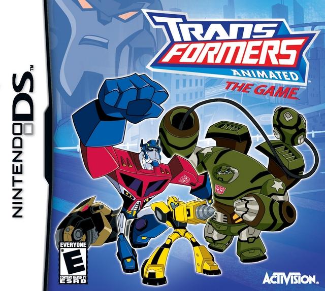 Transformers Animated: The Game (Nintendo DS) (ONLINE ORDER ONLY)