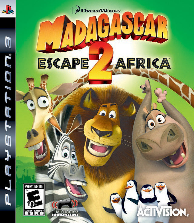 Madagascar: Escape 2 Africa (Playstation 3) (Online Order Only)