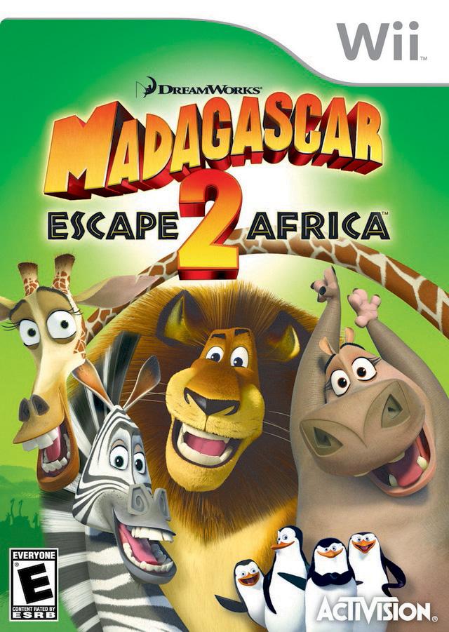Madagascar Escape 2 Africa (Wii) (Online Order Only)
