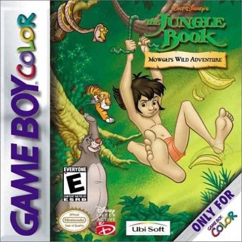 The Jungle Book: Mowgli's Wild Adventure (Gameboy Color) (ONLINE ORDER ONLY)