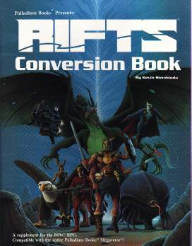 Rifts Conversion Book (revised) (Online Only)