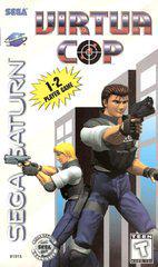 Virtua Cop - Sega Saturn (ONLINE ORDER ONLY)
