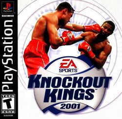 Knockout Kings 2001 (Playstation) (ONLINE ORDER ONLY)